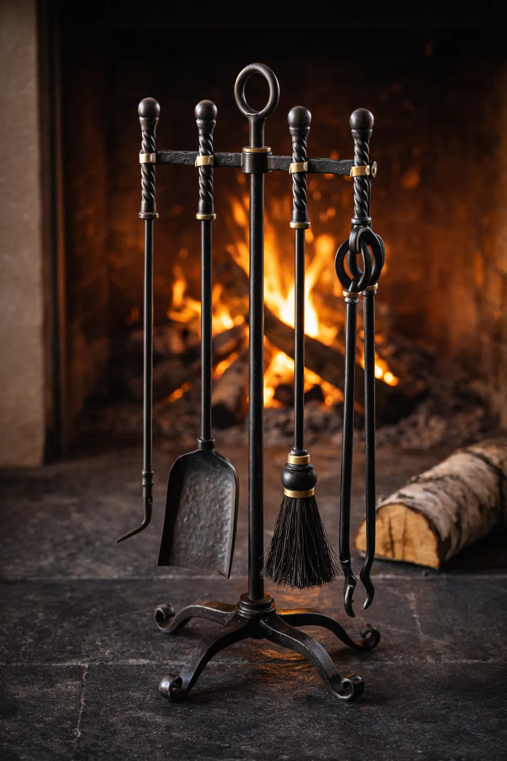 Kaminbesteck Set